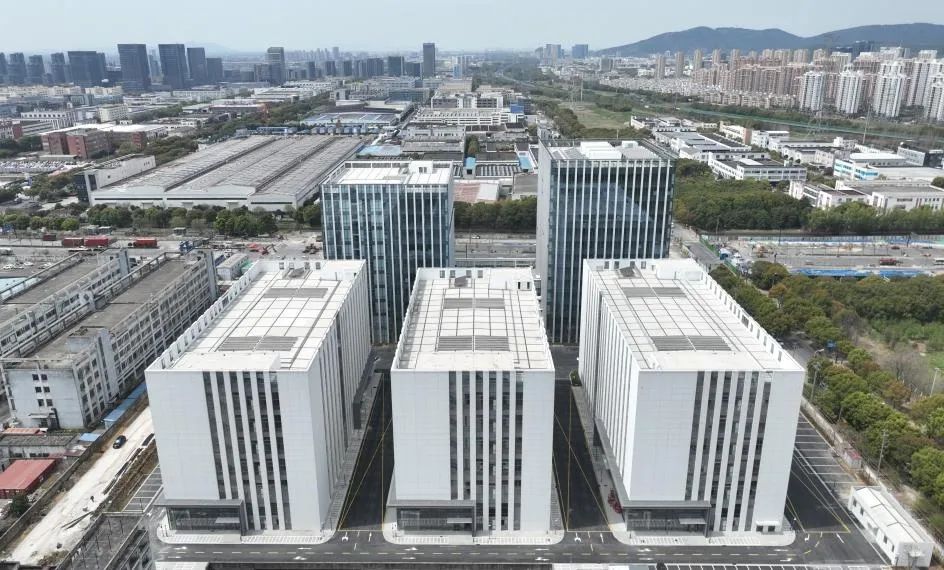 即将建成!吴中太湖新城特色产业园“多点开花” - 苏州市产业园发展促进会